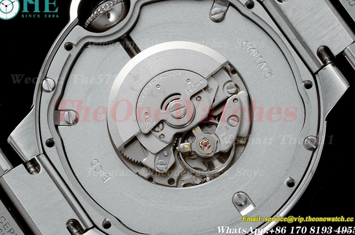 Dial NH05 Dia De SS SS AF Cartier Bleu Ballon Diamond 33mm 0211